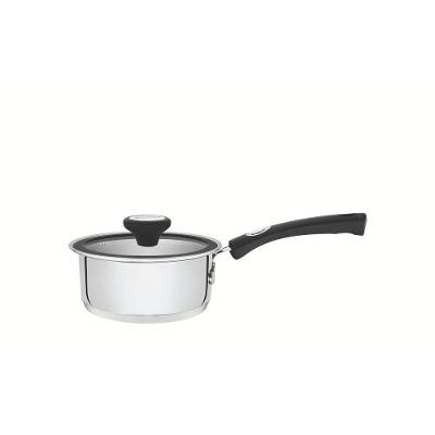 Panela Solar Silicone Aço Inoxidável Fundo Triplo para Indução Tramontina 1,4L