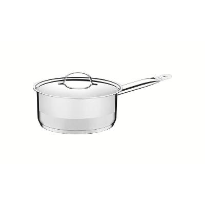 Panela Professional Aço Inoxidável Fundo Triplo Indução Tramontina 1,4L