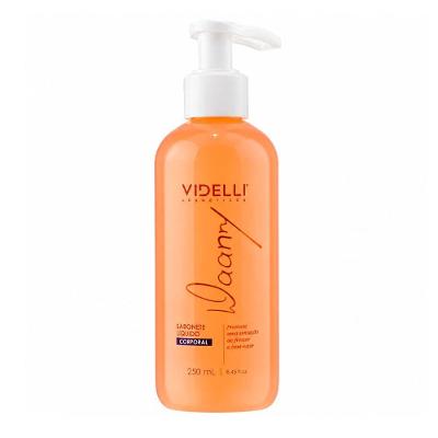 Sabonete Líquido Corporal Daanny 250ML Forbelle Higiene Diária Pele Corpo