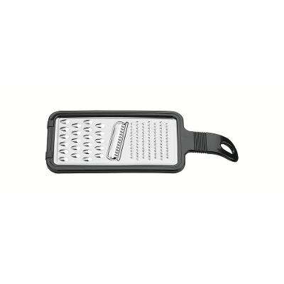 Ralador Universal Utilità 3 Tipos de Corte Aço Inox Cabo ABS Suportes Borracha Antiderrapante Preto