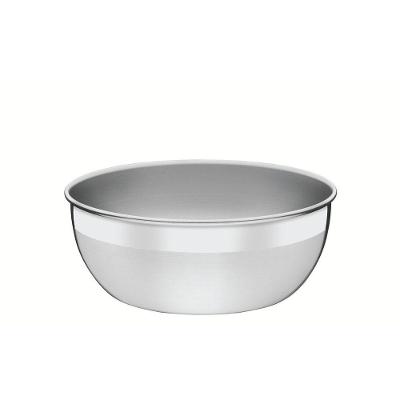 Pote Redondo para Alimentos Freezinox Aço Inoxidável Acabamento Fosco Geladeira e Freezer 2,9L