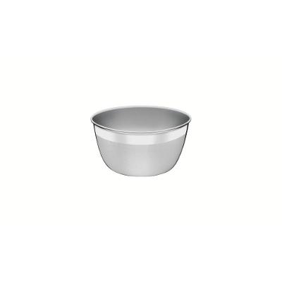 Pote Redondo para Alimentos Freezinox Aco Inoxidavel Geladeira e Freezer 0,3L Tramontina
