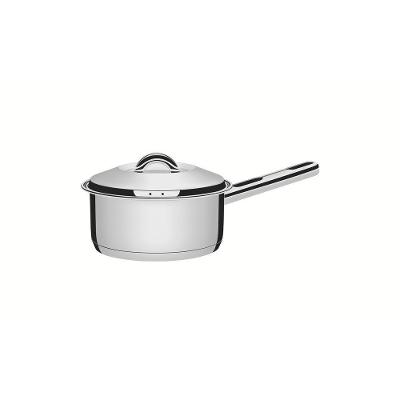 Panela Solar Aço Inox com Fundo Triplo Indução com Tampa com Saída de Vapor 1,4L Tramontina