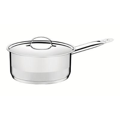 Panela Professional Aço Inoxidável Fundo Triplo Indução Forno 260°C Tramontina 4,7L 24CM