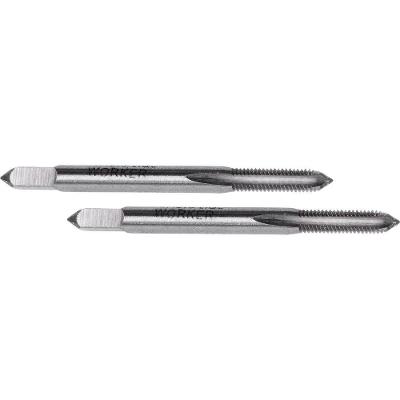 Jogo de Macho Manual M3 X 0,5mm 2 Peças para Roscas Internas Métricas Grossas Worker