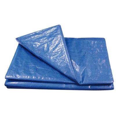 Lona Encerado Polietileno 200 Micras 2m X 2m Protecao Intemperies Azul Worker