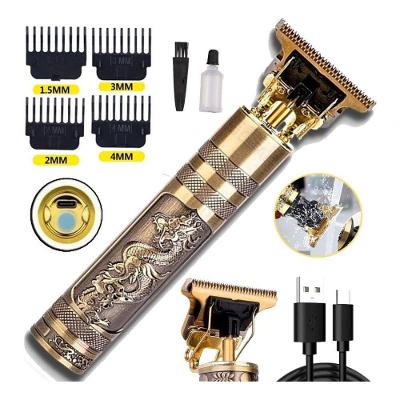 Aparador Multifuncional Aquilae T9 Lâmina Titânio sem Fio Dourado 110V
