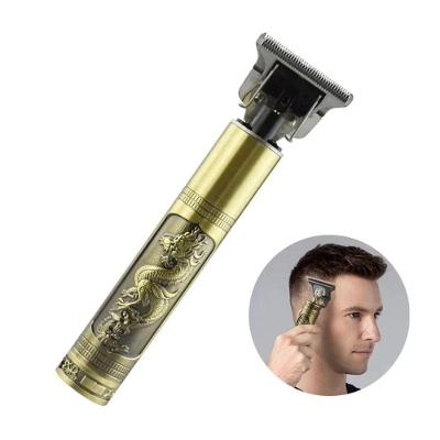 Aparador de Cabelo e Barba Aquilae Dragão sem Fio Lâmina Aço Inoxidável Recarregável Bivolt