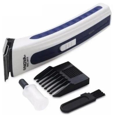 Aparador de Barba Aquilae Lâmina Aço Inoxidável USB Bateria Recarregável sem Fio Azul 110V