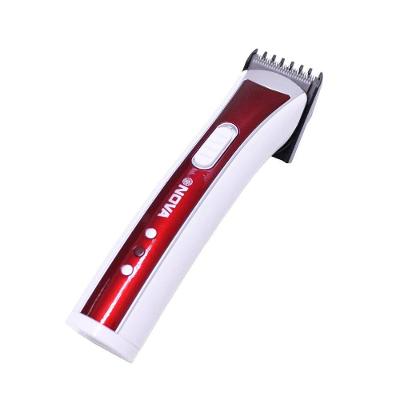 Aparador de Barba Elétrico Aquilae Nhc-3780 para Barba e Cabelo Lâmina Aço Inoxidável sem Fio 220V