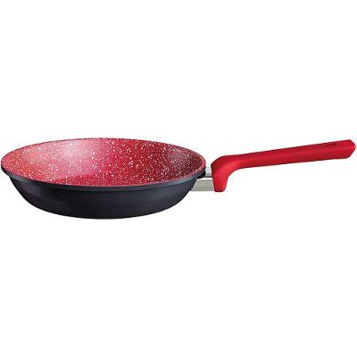 Frigideira Colorstone Antiaderente Alumínio Revestimento 26CM Alta Resistência Euro Home