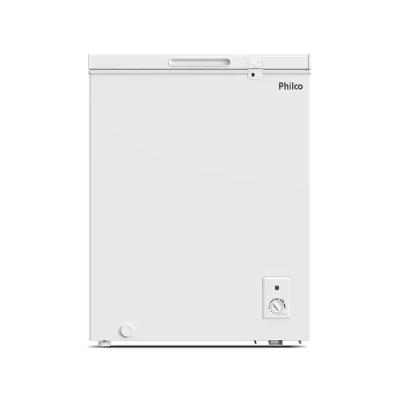 Freezer Horizontal 2 em 1 Philco PFH160B 140L Degelo Manual Branco 220V