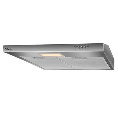 Depurador Slim Philco PDR60I 60CM 3 Velocidades Aço Inox 220V