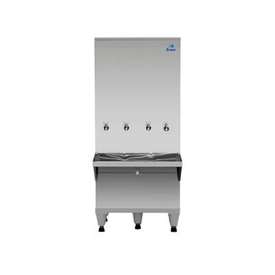 Bebedouro de Coluna Industrial Frisbel RA20 Compressor Gelada Inox 110V