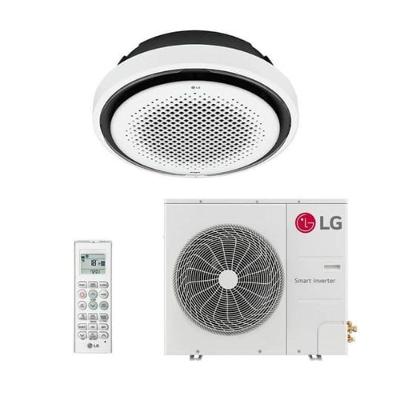 Ar Condicionado Split Cassete LG 360 graus  Inverter 53000 BTUS Quente e Frio 220V R-32 ZTUW60GYLAA.ANWZBR1