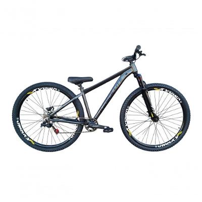 Bicicleta Absolute Nero 5 Mountain Bike Aro 29 Aço Single Speed com Freio Disco Hidráulico e Garfo