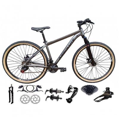 Bicicleta Absolute Nero 5 Aro 29 Alumínio 27 Marchas Grafite