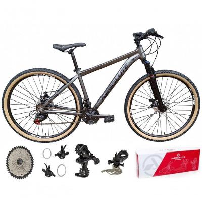 Bicicleta Nero 5 Mountain Bike Aro 29 Alumínio 2x9 Freios Hidráulicos Absolute