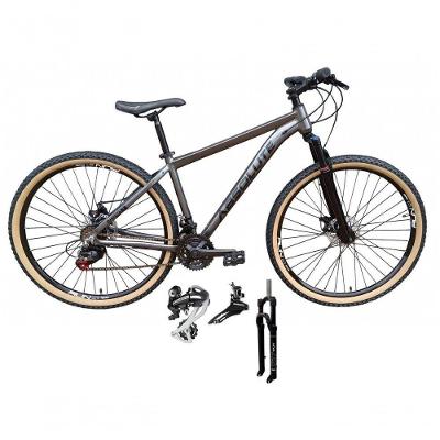 Bicicleta Nero 5 Mountain Bike Aro 29 Alumínio 24V Absolute Câmbio Shimano Grafite