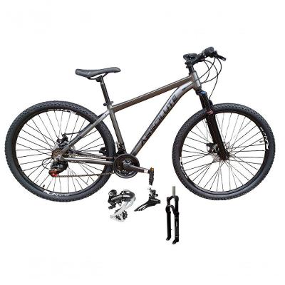 Bicicleta Nero 5 Mountain Bike Aro 29 Alumínio 24V Shimano Acera K7 Absolute Grafite