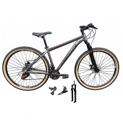 Bicicleta Nero 5 Mountain Bike Aro 29 Alumínio 24 Marchas Shimano Absolute Grafite
