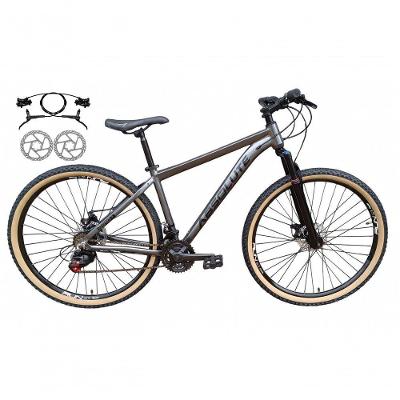 Bicicleta Mountain Bike Nero 5 Aro 29 Alumínio 24v Absolute 17