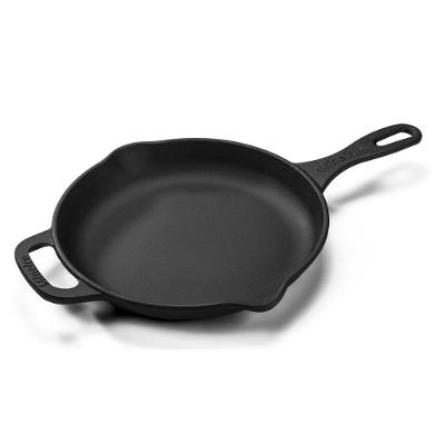 Frigideira Estilo CHEF Ferro Fundido sem Revestimento 24CM Panela Mineira 1,5L