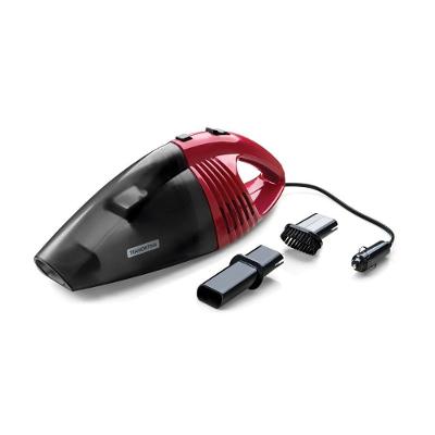 Aspirador de Pó Portátil Tramontina 60W 0,5L com Acessórios Vermelho 12V