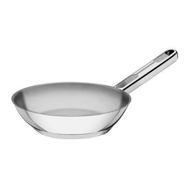 Frigideira Tramontina Allegra Aço Inox 24CM Fundo Triplo 2,1L