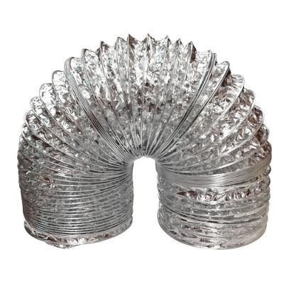 Duto ível para Exaustão de Coifa Tramontina 15CM 200CM Inox 110V