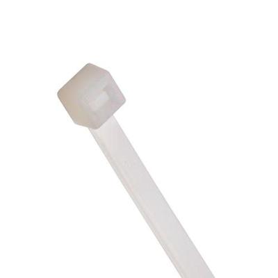 Abraçadeira Cinta 4,8X200MM Branca com 100 Unidades Dtools em Nylon