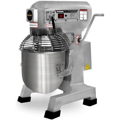 Batedeira Planetária Bati20 3 Velocidades Sistema Planetário Inox Rhino 220V