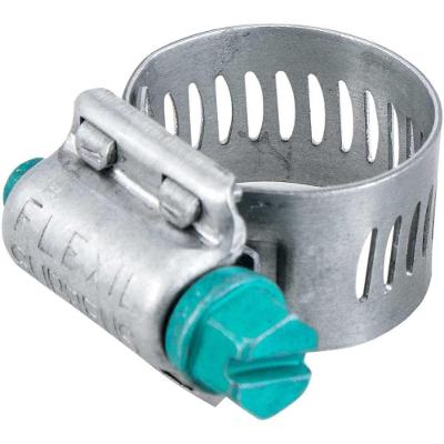 Abraçadeira Rosca sem Fim FAB3244 25MM a 44MM Zincada Cinza Suprens