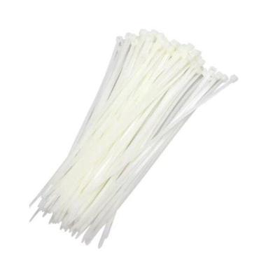 Abraçadeira de Nylon 4,8x300mm com Alta Resistência Branca Worker 100 Peças