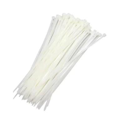 Abraçadeira de Nylon 2,5X80MM Alta Resistência Worker 100 Peças