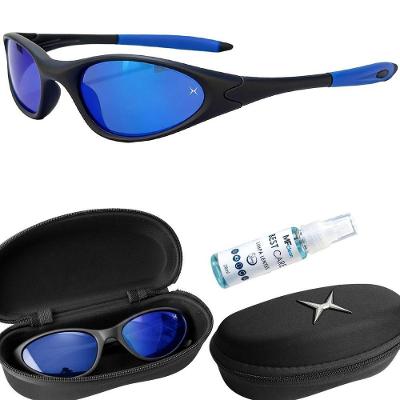 Óculos de Sol Orizom Spaceman X Policarbonato Espelhado Masculino 40G
