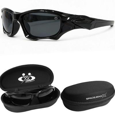 Óculos de Proteção Esportivo Orizom Spaceman X Policarbonato Preto Masculino