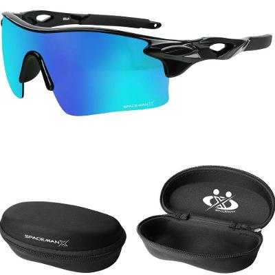 Óculos Esportivo Orizom Spaceman X Radar Policarbonato Preto Masculino