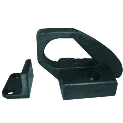 Fecho Maxi Ar Nylon Cinza Resistente Duravel para Portas Janelas Armarios Caixas Gibafér