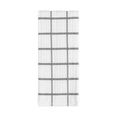 Pano de Copa Urban Square 100% Algodão 40CM X 70CM Cinza Copa & Cia