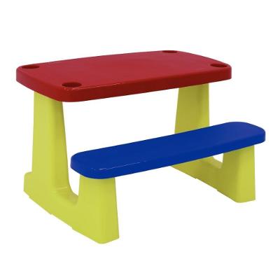 Mesa Infantil Tramontina Escolar em Polipropileno com Espaço para Objetos Colorido