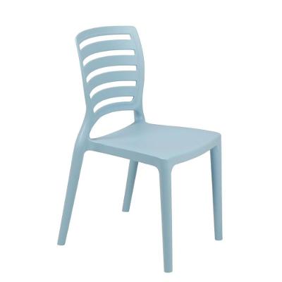 Cadeira Infantil Sofia Empilhável 100KG Azul Pastel Tramontina 36.5CM