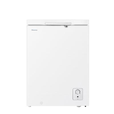 Freezer Horizontal Hisense FT145 Degelo Manual 140L com Dreno Frontal Branco 110V