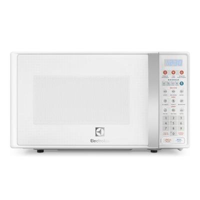 Micro-ondas Bancada Electrolux MTO30 20L 1000W Menu Light Kids Descongelar Branco 220V