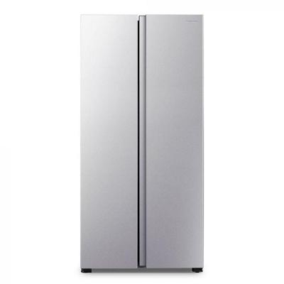 Geladeira Hisense Side By Side Frost Free Inverter 441L RS3P428NEDA1 Inox 110V