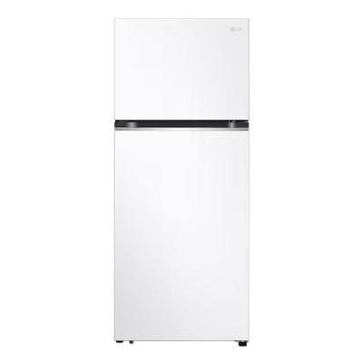 Geladeira LG Duplex Frost Free Inverter 375L com Smart Inverter GN-B372PQW Branco 220V