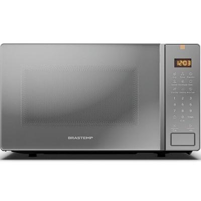 Micro-ondas Bancada Brastemp BMS23AR 23L 750W Multi Preparos Inox 110V
