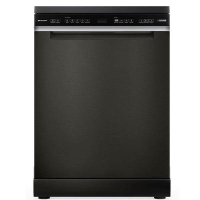 Lava Louças Brastemp Eclipse 15 Serviços Power Clean Preta BLF62APANA 110V