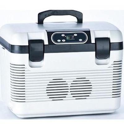Geladeira Portátil Yeet Mini Cooler 19L com Refrigeração e Aquecimento 12V e 220V