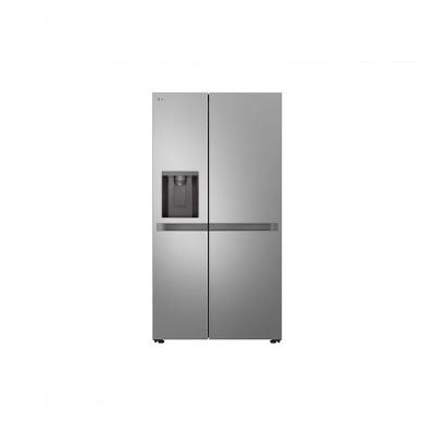 Geladeira LG Side By Side Frost Free Inverter 638L GC-L267KLQX Inox Bivolt